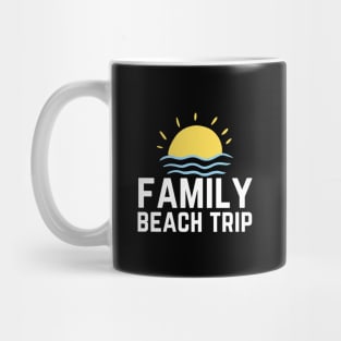 Family Beach Trip Mug